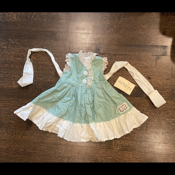 Rocker Baby Nation Dress. Size 12-18 months - Picture 1 of 5